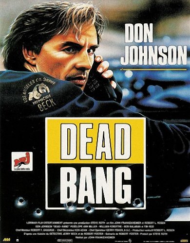 Смертельный выстрел / Dead Bang(1989) DVDRip