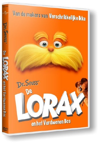 Лоракс / Dr. Seuss' The Lorax (2012/DVDRip/1400Mb)