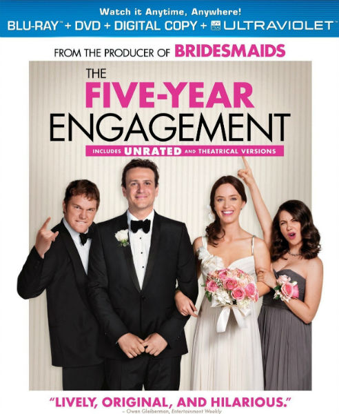 Немножко женаты / The Five-Year Engagement [UNRATED] (2012) HDRip