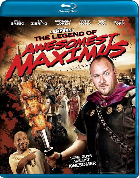 Типа крутые спартанцы / The Legend of Awesomest Maximus (2011) HDRip