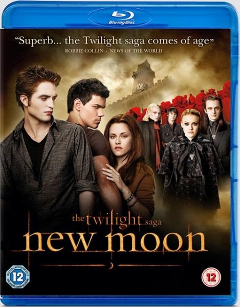 Сумерки. Сага. Новолуние / New Moon (2009 / BDRip / HDRip)