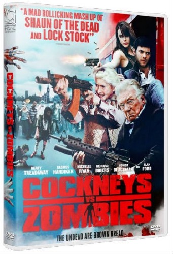 Кокни против зомби / Cockneys vs Zombies (2012/HDRip/1400Mb)