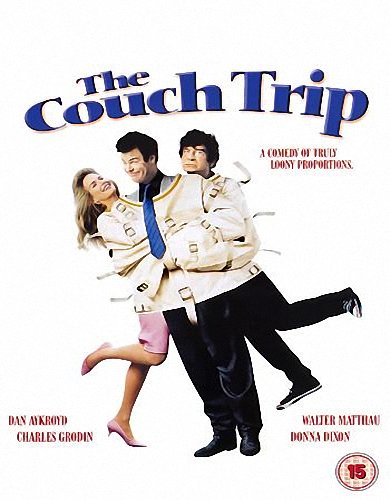Проказник из психушки / Психодром / Сеанс психоанализа / The Couch Trip (1988) DVDRip