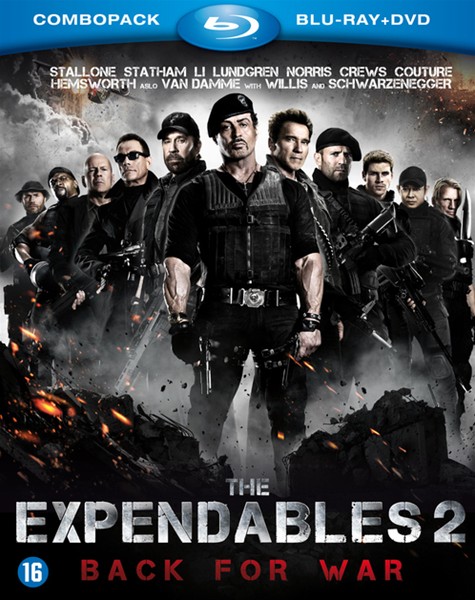 Неудержимые 2 / The Expendables 2 (2012) HDRip