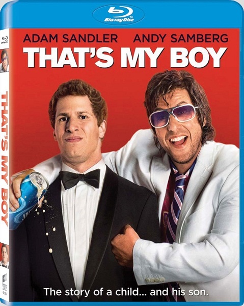 Папа-досвидос / That's My Boy (2012) HDRip