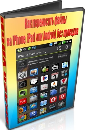 Как переносить файлы на iPhone, iPad или Android, без  проводов (2012) DVDRip