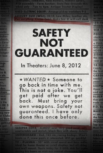 Безопасность не гарантируется / Safety Not Guaranteed (2012/HDRip/1,37Gb)