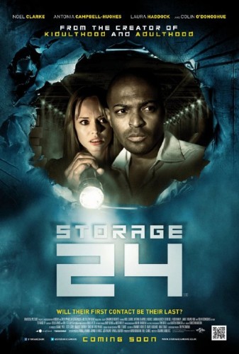 Хранилище 24 / Storage 24 (2012) HDRip
