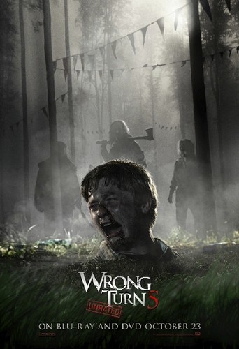 Поворот не туда 5 / Wrong Turn 5 (2012/DVDRip/1400Mb)