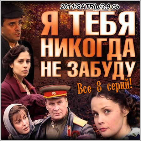 Я тебя никогда не забуду - Все 8 серий (2011/SATRip)