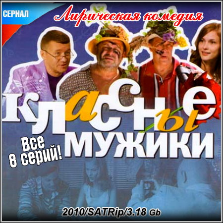 Классные мужики - Все 8 серий (2010/SATRip)