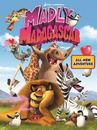 Безумный Мадагаскар / Madly Madagascar (2013/DVDRip/420Mb)